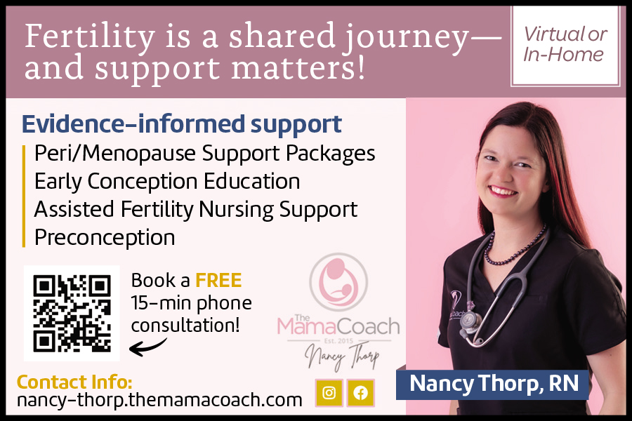 The Mama Coach - Nancy Thorp
